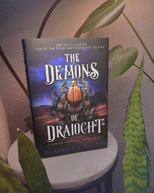 The Demons of Draiocht (Signed Hardcover)