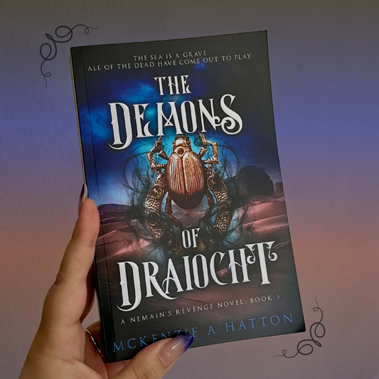 The Demons of Draiocht (Signed Paperback)