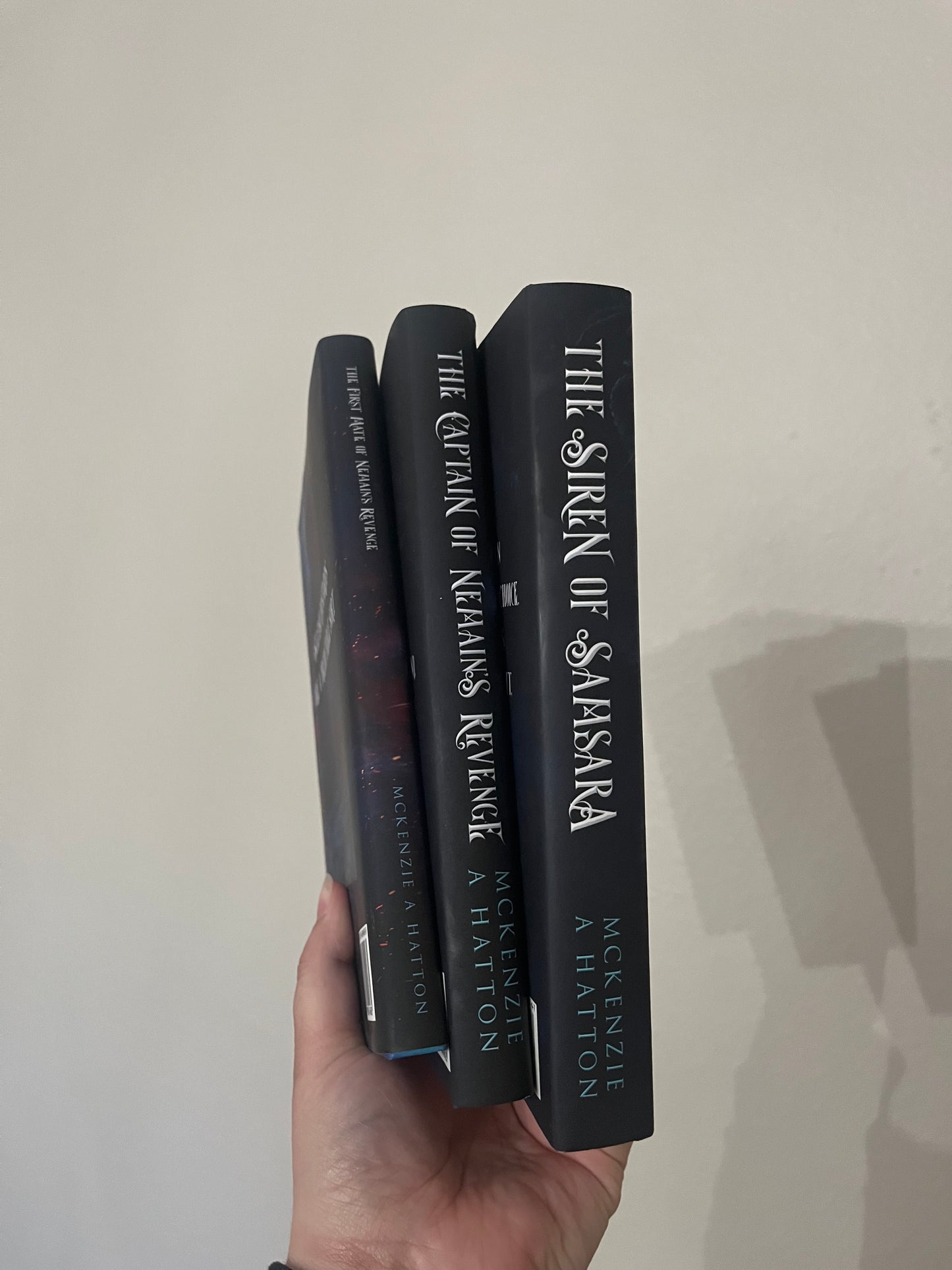 3pc Hardcover Bundle