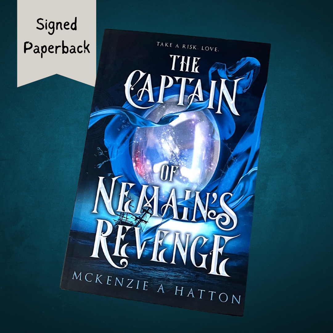 The Captain of Nemain's Revenge (Signed Paperback)