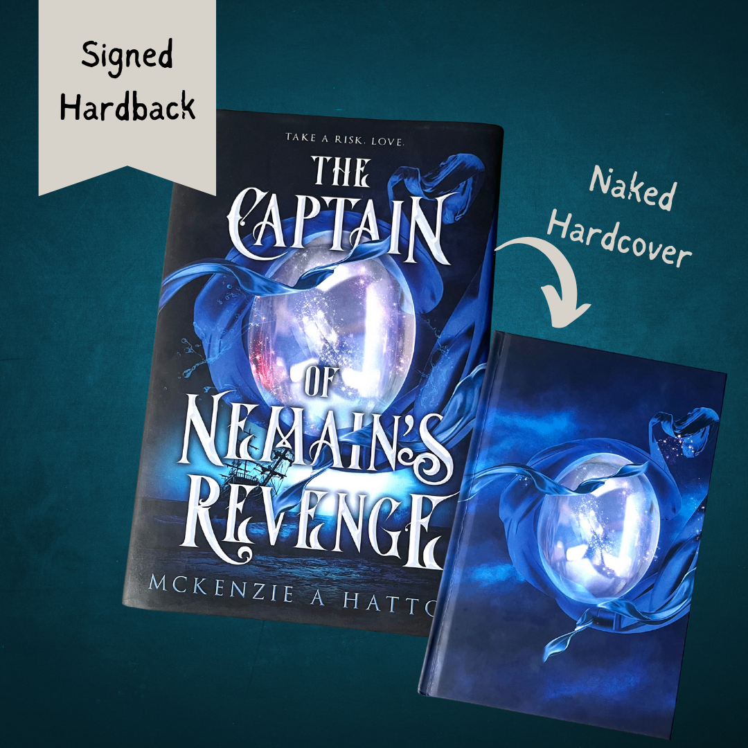 The Captain of Nemain's Revenge (Signed Hardback)